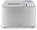 Broodbakmachine H.Koenig Broodmachine BAKE440, tot 1 kg brood, 600 W, 15 programma's, jam, yoghurt, uitgestelde start/warmhoudfunctie, mueslidispenser