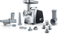 Bosch Vleesmolen Bosc Fleischwolf MFW68660 800W sr/bk