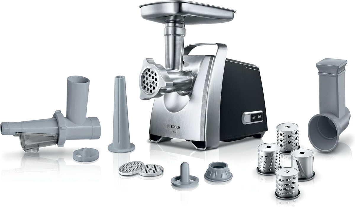Bosch Vleesmolen Bosc Fleischwolf MFW68660 800W sr/bk