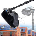 Raamtrekker Automatische borstel, voor zonnepanelen, elektrische reinigingsmachine, voor fotovoltaïsche panelen, reiniger, telescopische waterstangset