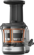 Kenwood Keukenmachine Slow Juicer KAX720PL Accessoires, met 400 ml sapreservoir en anti-druppelfunctie, voor Kenwood keukenmachines, zilvergrijs