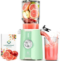 LINKChef Sapcentrifuge Juicer Slow Juicer, met 115 mm grote, 200 W, groente en fruit, testwinnaar, voor hele vruchten/groenten, blikreiniger, BPA-vrij