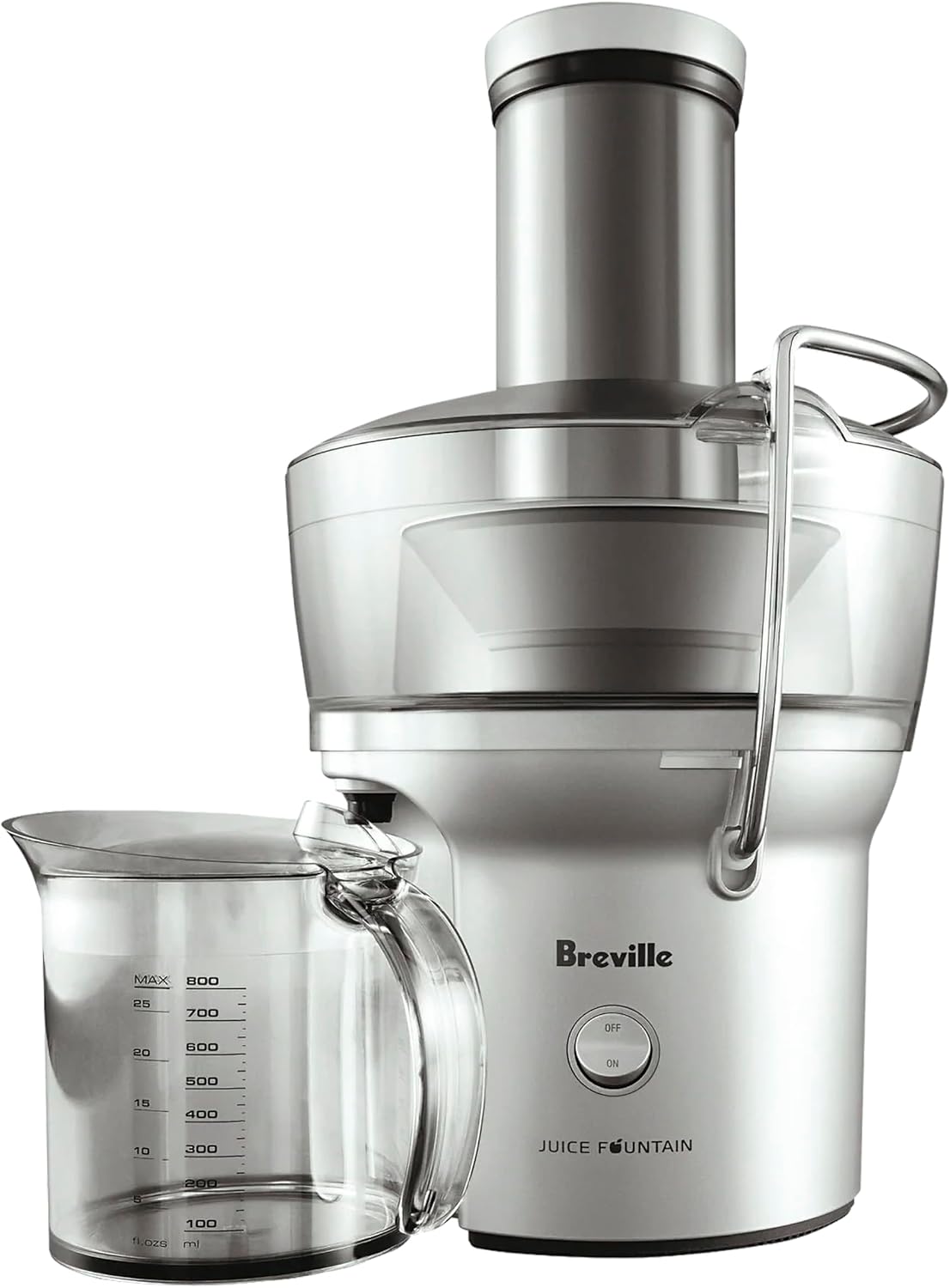 Breville Sapcentrifuge Bje200 X L Compact Juice Fountain Sound-, 700 watt