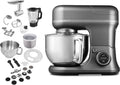 Medion Keukenmachine, blender 4-in-1, met vleesmolen, Titaan