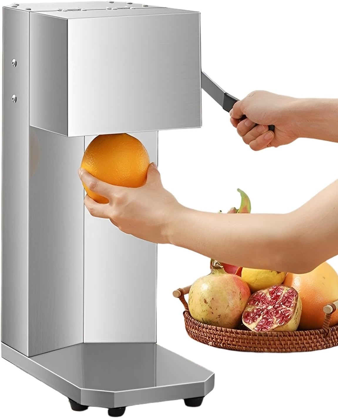 Sapcentrifuge, snel sap maken in 3 seconden, volautomatische fruit- en groentesapcentrifuge, met rest- en sapscheiding, gemakkelijk schoon te maken