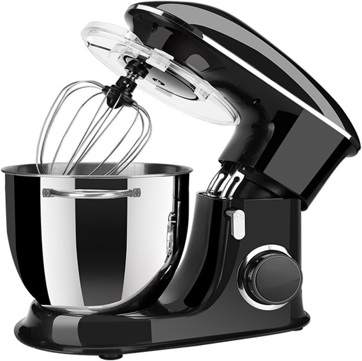 Wlkbp Staande mixer Compacte keukenmixer RVS 8L volautomatische commerciële