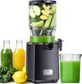 LINKChef Sapcentrifuge Slow Juicer Sapmaker, 130MM Ultra, Brede Opening & 1,8L Grote Capaciteit, 250W, Testsieger Sapmaker, voor Groenten & Fruit