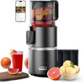 anybear Sapcentrifuge Slowjuicer 350W, Sorbet & Notenmelk, BPA-vrij