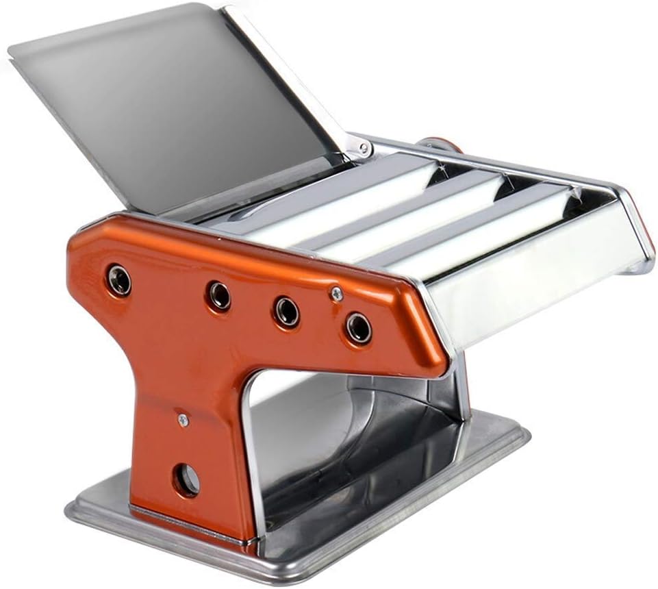Pastamachine Machine Multifunctionele Noedelpers Handmatige Noedelmachine, Maat: 22x22x15cm)