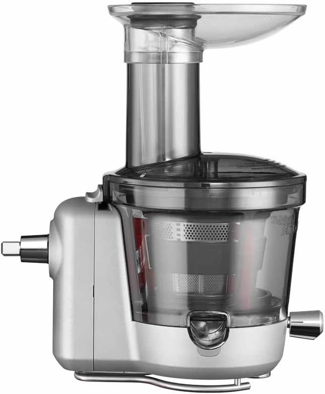 KitchenAid Sapcentrifuge 5KSM1JA opzetstuk, zilver