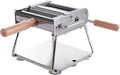 Shchna Pastamachine Gourmet, Roestvrijstalen Pastamachine, Zelfgemaakte Noedelmachine, Voor Huishoudelijk Gebruik Compact pastamachine