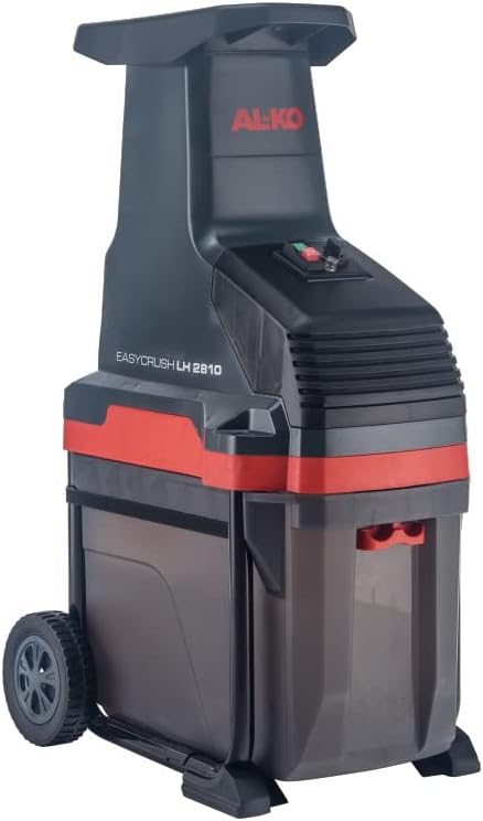 AL-KO Hakselaars, shredder AL, 2800 W motorvermogen, max. 42 mm takdikte, KO Hakselaar Easy Crush LH 2810, 48 liter opvangbak, stille rolhakselaar