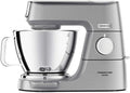 Keukenmachine Kenwood KVC85.004SI Titanium Chef Baker 5l 1.200W zilver