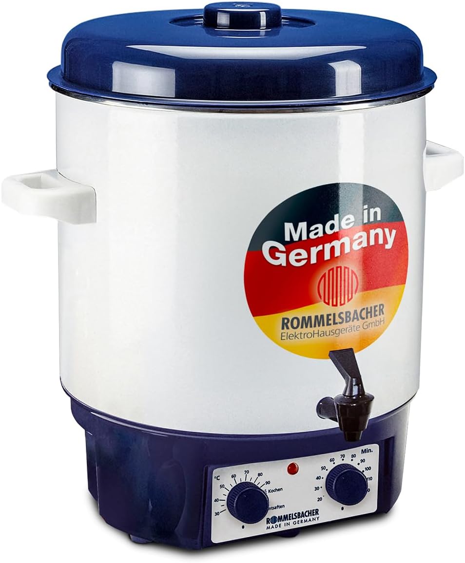 Rommelsbacher Weckketel Volautomatische inmaakmachine KA 1804