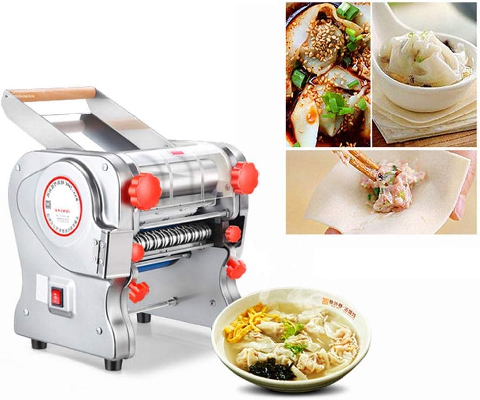 Pastamachine sjdoPulse Elektrische deegwarenmachine, multifunctionele pastamper, automatische compacte pastamachine, Chinese knoedelmaker, voor Wonton