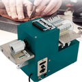 Yheianj Scharen Elektrische leer snijmachine, automatische leer strip snijmachine, industriële elektrische stof snijmachine, desktop