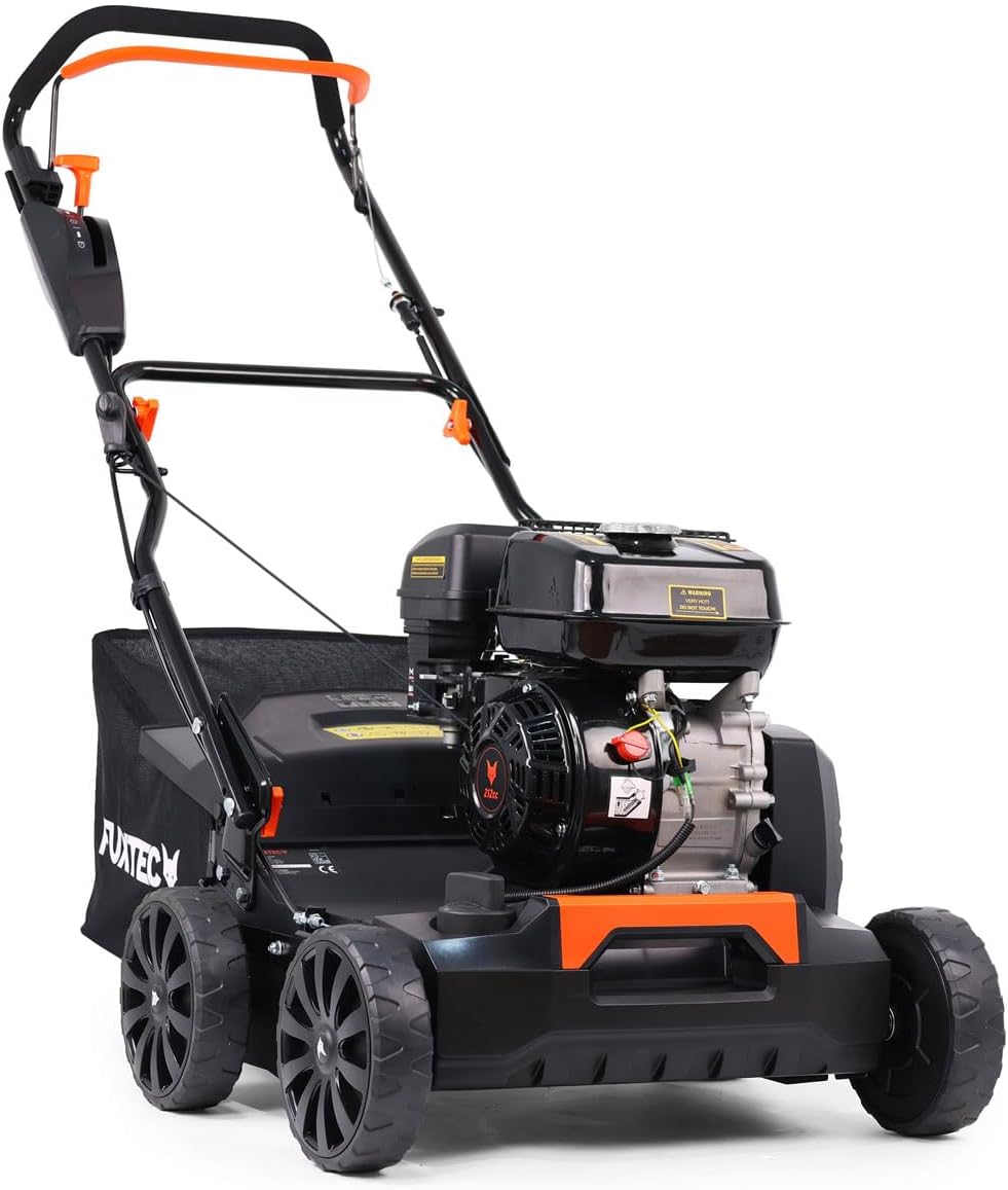 Fuxtec Verticuteerder Benzine Verticuteermachine en Beluchter 3-in-1 FX, BV240 4-takt motor 4,1 kW rol