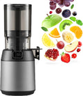 Sapcentrifuge Jmozhcd Professionele Slow Masticating Juicer, Voor Batch Juicer (grijs), Centrifugale Juicers, Koude Pers Juicer