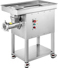 Vevor Vleesmolen Commerciële, 9,98 kg/min, 2200 W, elektrische vleesmolen, met messen en maalplaten, worstmachine, voor keuken, restaurant