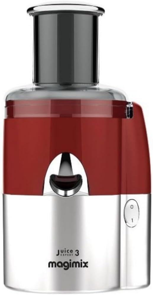 Magimix Handpers 18082 F citruspers, 183 mm, 214 mm, 415 mm, 7,5 kg, zwart, roestvrij staal