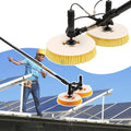 Zhlingq Glasreiniger Reinigingsmachine, 7.5m, Voor Zonnepanelen, Watersproeier, Draagbare Reinigingsborstel, Voor Fotovoltaïsche Apparaten