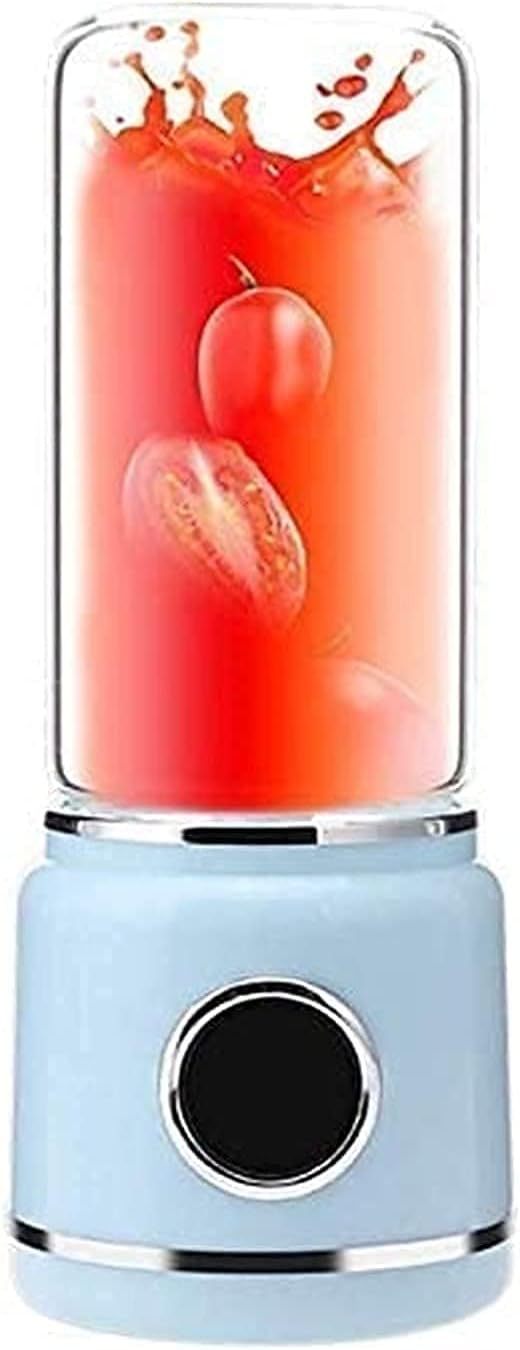 Oryfwj Sapcentrifuge Juicer-machines, draagbare juicer, USB-oplader Kleine draagbare elektrische mixer, gemakkelijk schoon te maken