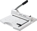 Stapel- Olympia G 3650 Professionele stapelsnijder papier (DIN A4, 50 vel, lasersnijlicht, commerciële snijmachine van metaal, voor kantoor