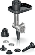 Bosch Keukenmachine Accessoireset Hunting Adventure, met vleesmolen MUZS6HA, voor keukenmachine serie 6, worststopper-opzetstuk