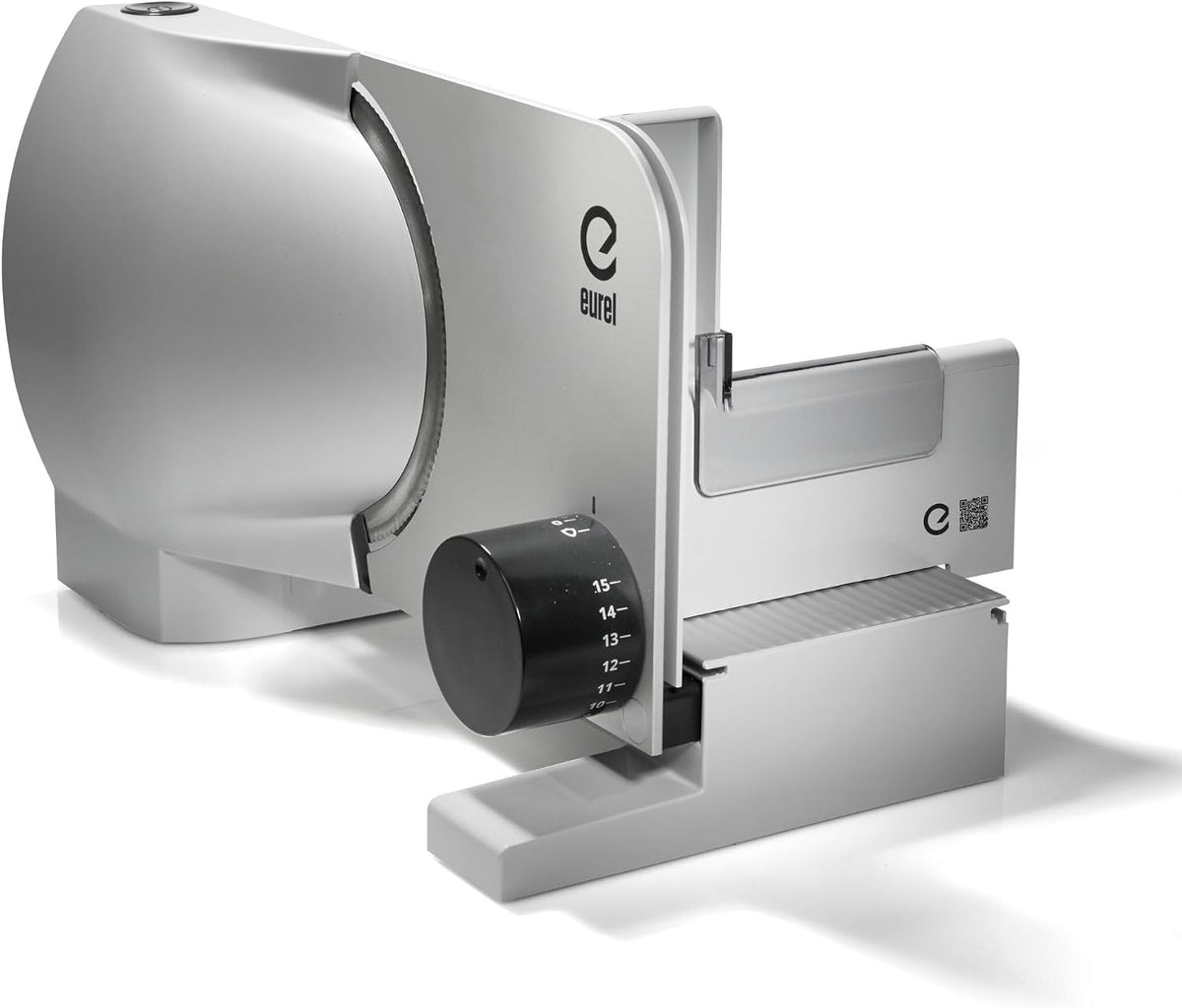 Snijmachines Eurel RS72 Allessnijder elektrisch zilver