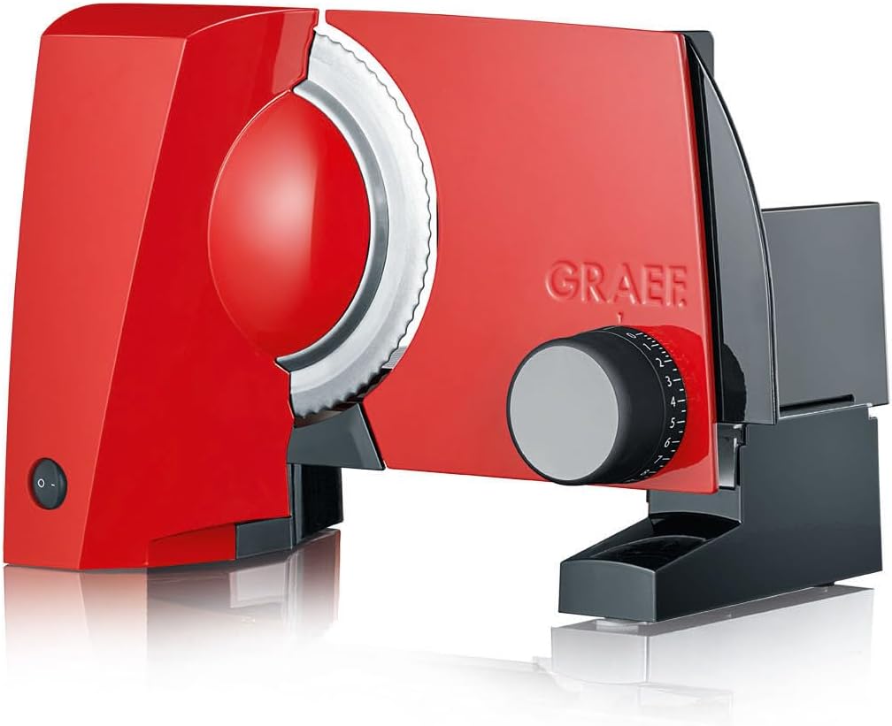 Snijmachines Graef. Graef S10003 allessnijder, rood, metaal