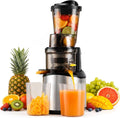 Sapcentrifuge, Sapcentrifuge, commerciële slowjuicer voor groenten en fruit