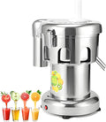 Sapcentrifuge Commerciële juicer, hoge capaciteit 80-100 kg/uur, roestvrijstalen sapcentrifuge, ideaal, voor restaurants en cafés