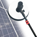 Duanhoz Uitschuifstokk Reinigingsborstel, voor zonnepanelen, voor straatservice, reinigingsmachine, voor zonnepanelen van parkeerplafonds