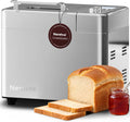 Broodbakmachine Neretva 20-in-1, 1 uur warm houden, 2 maten, 3 korstkleuren, automatisch, glutenvrij, digitaal, programmeerbaar