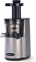 Sapcentrifuge Omega Juicer, verticaal zilver