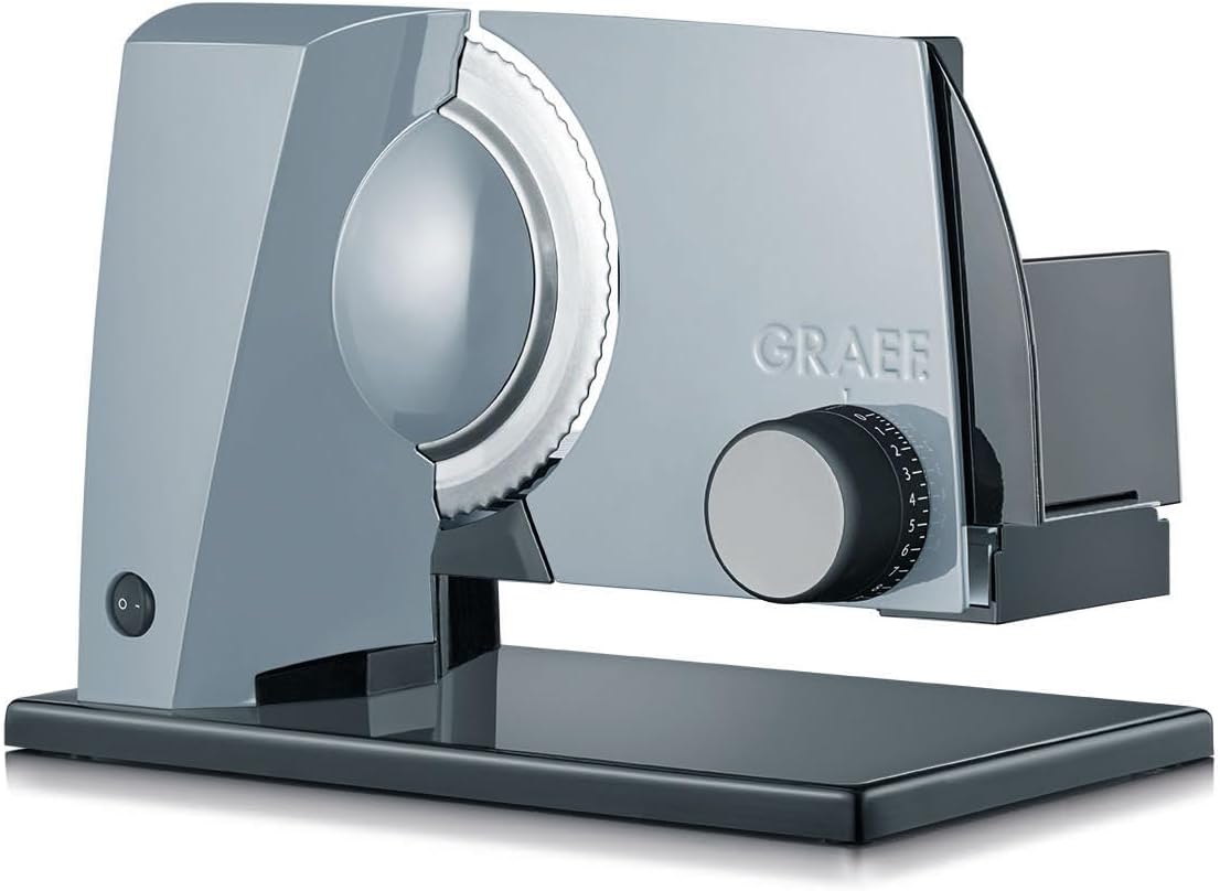 Graef. Snijmachines Graef Sliced Kitchen S11000 allessnijder S11000 Grijs
