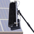 Générique Elektrische borstelsets reinigingsmachine, voor zonnepanelen - 60 cm wateraangedreven rolborstelset, met 3,5 m verlengstang