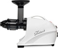 Tribest Sapcentrifuge Solostar 4 Slow Juicer Horizontale, 47 omw/min, 120 W, elektrisch juicer - wit, voor groenten en fruit