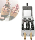 ASerZenith Donutmaker Commerciële, Horizontale, Enkellaags Donutmachine Van Roestvrij Staal, Schoorsteentaartmachine, Elektrische Broodmachine