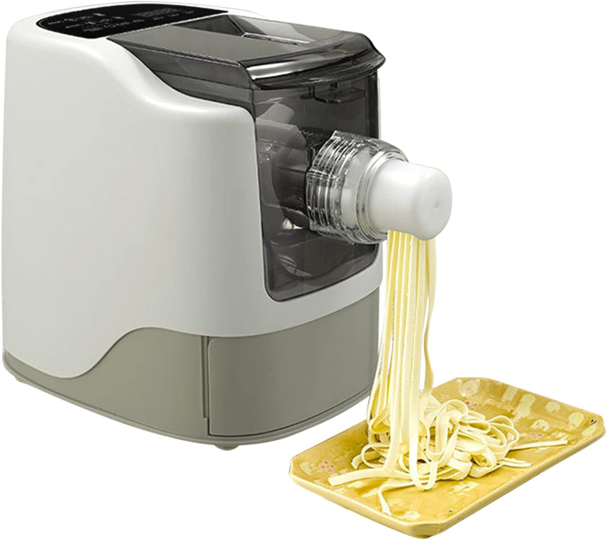 DaiJiubu Pastamachine Volautomatische pastamaker, 260 W, 13 soorten, elektrische pastamachine, knoedelmaker, volautomatische pastamachine
