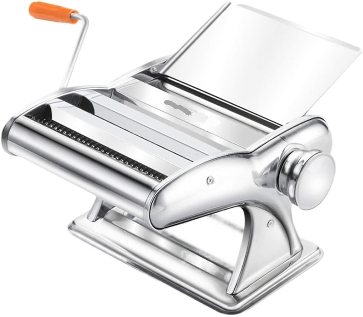 Shchna Pastamachine Gourmet, Geschikt, Handmatige Noedelmaker Metalen Noedelmachines, Met Verstelbare Dikte, Voor Pasta Compact pastamachine