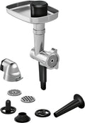 Keukenmachine Bosch vleesmolen en worstvuller, MUZ9HA1, accessoire, voor Bosch OptiMUM keukenmachines, instelbare Hunting Adventure pakket