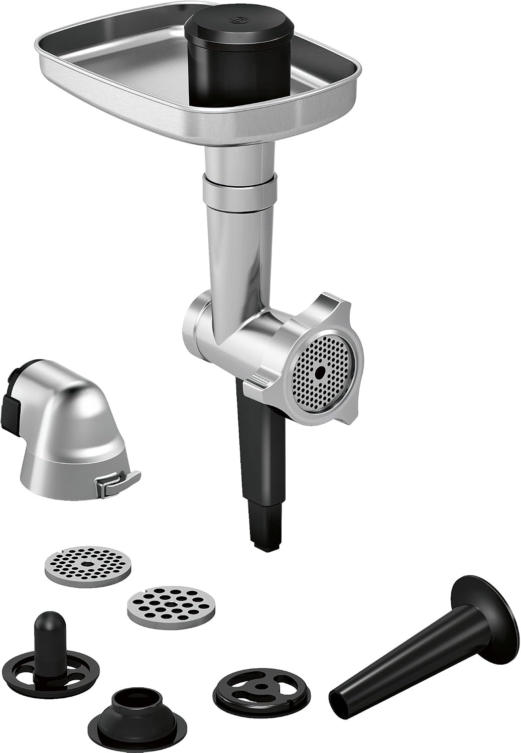 Keukenmachine Bosch vleesmolen en worstvuller, MUZ9HA1, accessoire, voor Bosch OptiMUM keukenmachines, instelbare Hunting Adventure pakket