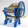Pastamachine Handmatige noedelmachine, met lagerstijl, makermachine, noedelsnijmachine, noedelpers, met twee messen