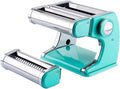 Shchna Pastamachine Gourmet, Pastamachine Noedelmachine, Met Spaghetti Pastamaker Roestvrijstalen Pastarollermachine Compact pastamachine