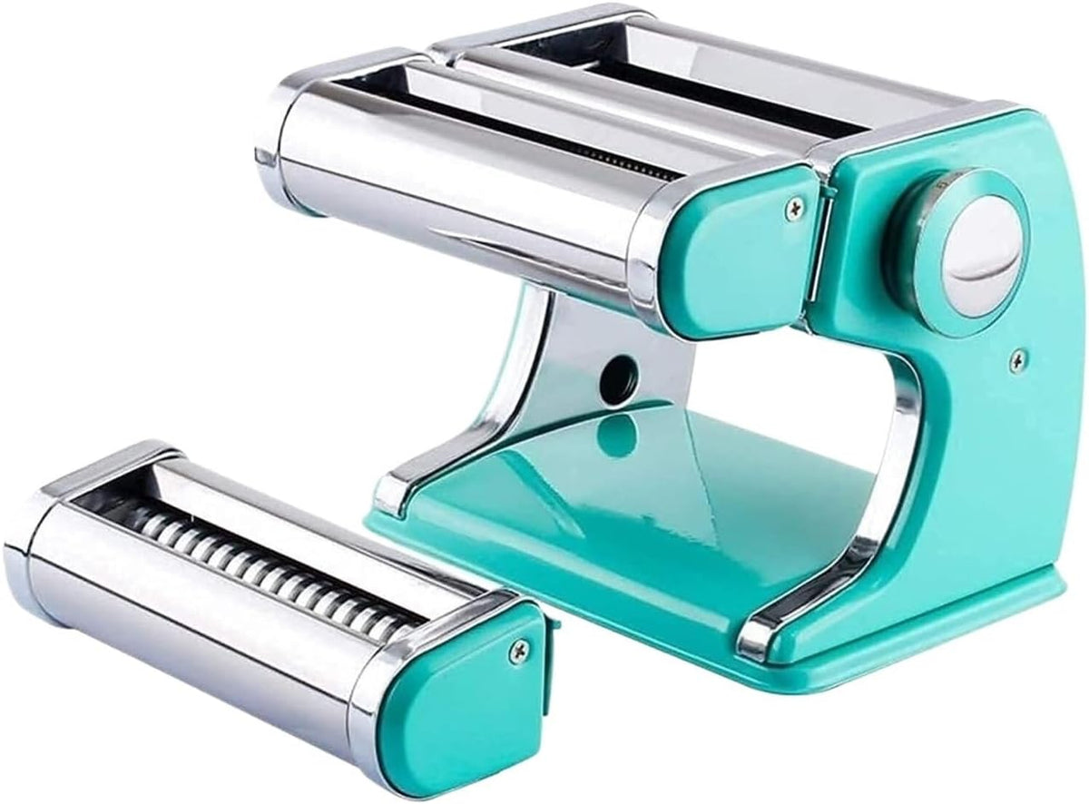 Shchna Pastamachine Gourmet, Pastamachine Noedelmachine, Met Spaghetti Pastamaker Roestvrijstalen Pastarollermachine Compact pastamachine
