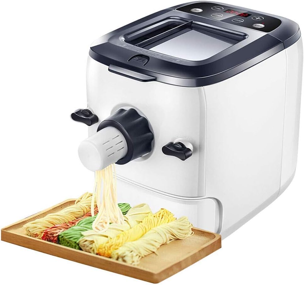 Pastamachine Machine Machine Automatische huishoudelijke elektrische noedelpers, voor verse spaghetti, macaroni-deegpers