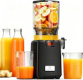 LINKChef Sapcentrifuge Juicer Machines, 130mm brede invoeropening, 1.8L capaciteit, 250W, Koude Pers Slow Juicer & Extracteur de jus, voor heel fruit