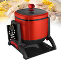 Keukenmachine forplubossmmp Automatische Automatische 2200w, 360° Draaibare Roerbakrobot 7 Niveaus Fire Power Voedselstomer 6l Gebakken Rijstmachine