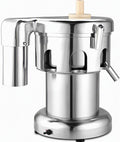 Boozxcv Sapcentrifuge Robuuste commerciële, 80-100 kg sap per uur, met roller en grote uitlaat van 1,8 cm, voor restaurants – 2800 tpm sapcentrifuge